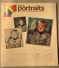 Skylight Studio KEYS TO PORTRAITS Painting Art Book 1972