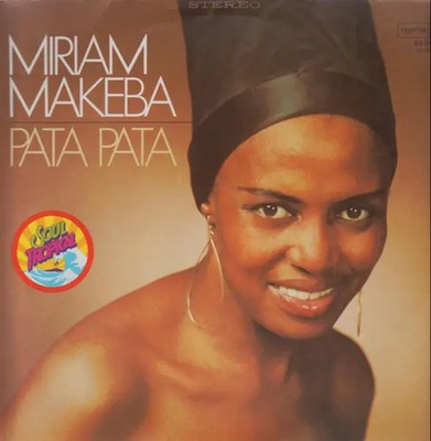 LP Miriam Makeba Pata Pata - The Hit Sound Of Miriam Makeba Reprise Records