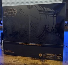 Star Wars Black Series Mace Windu Darth Sidious Two Pack - NEW