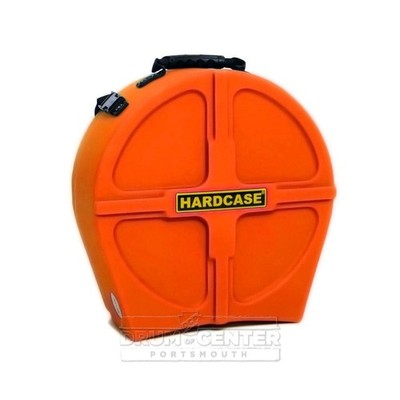 Hardcase Snare Drum Case 14'' Orange