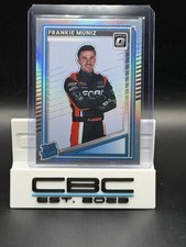2025 Panini Donruss Racing Frankie Muniz Rated Rookie Prizm