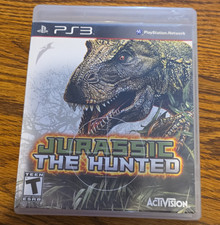 Activision Jurassic: The Hunted Sony PlayStation 3 T-Teen NTSC-U/C 2009