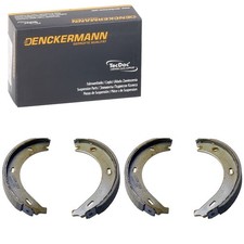 DENCKERMANN BREMSBACKEN SATZ 180mm HINTEN passend für MERCEDES V-KLASSE VITO