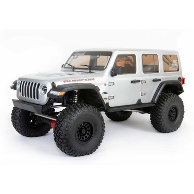 Axial 1/6 SCX6 Jeep JLU Wrangler 4WD Crawler RTR - Silver for sale
