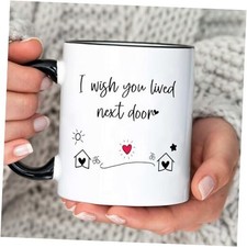 Bestie Gifts for Women: Unique Friendship Gifts - 'I Wish You Lived Bestie B
