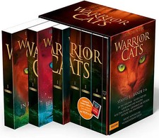 Warrior Cats. Staffel I, Band 1-6 plus exklusives Short Adventure »Wolkensterns
