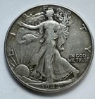 1942 Liberty Walking Silver Half Dollar - 90% Silver - Circulated Us Coin (2B)