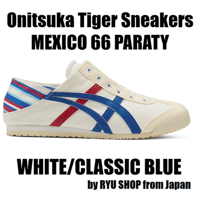 Onitsuka Tiger Sneaker MEXICO 66 PARATY 1183C316.100 WHITE