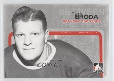 2005-06 ITG Between the Pipes Turk Broda #2 HOF 0f8