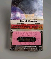 David Morales hot Fm Nyc Cassette Tape
