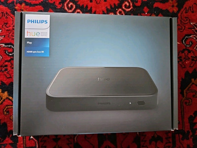 Philips Hue Play HDMI Sync Box 8K TV WIFI Steuerung Smart Lampen 2. Generation