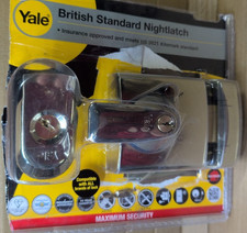 Yale BS3 Emergency Escape Felgenschloss PB