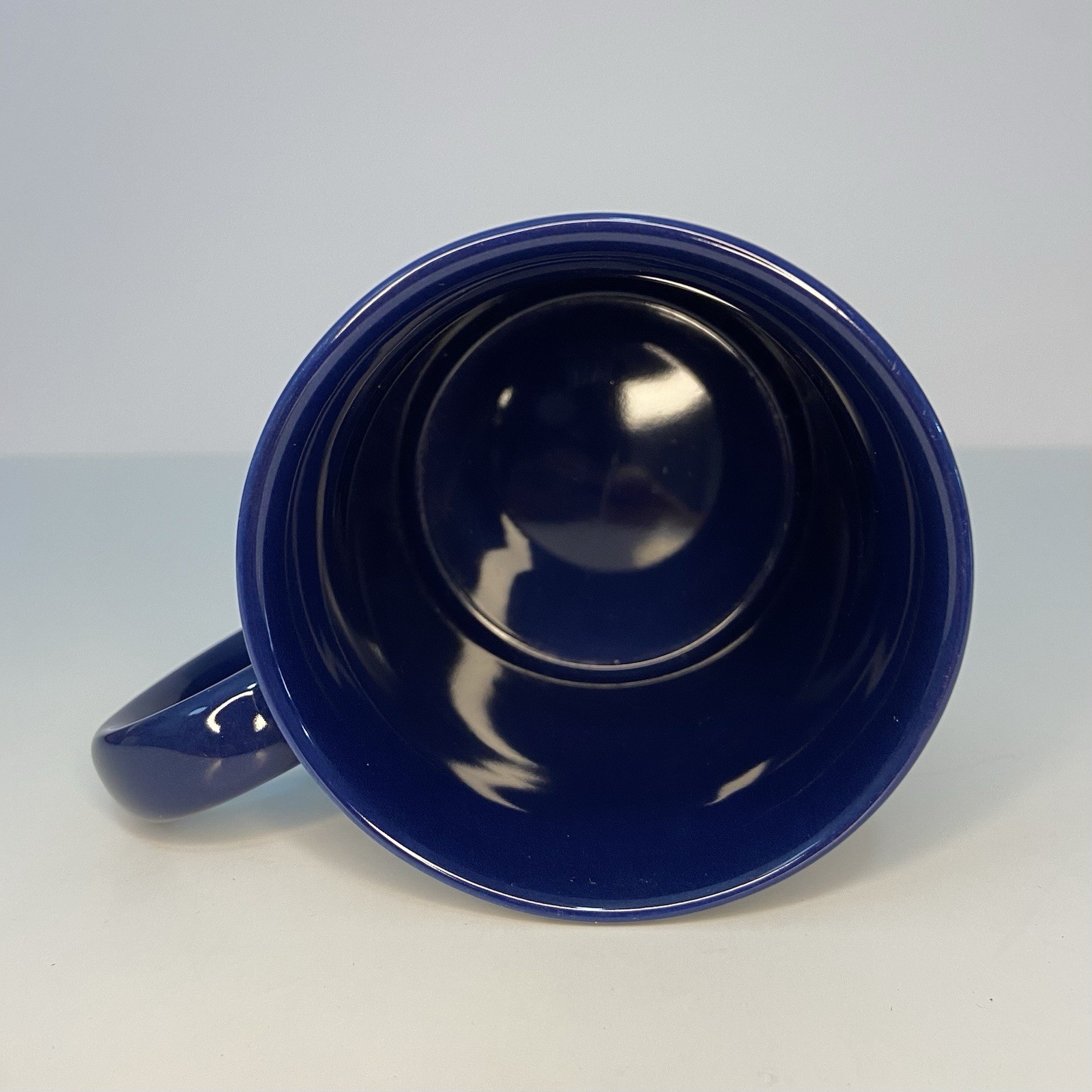 Chic & Tonic Snowflake Coffee Mug 16 oz Winter Holiday Blue Christmas Cup New