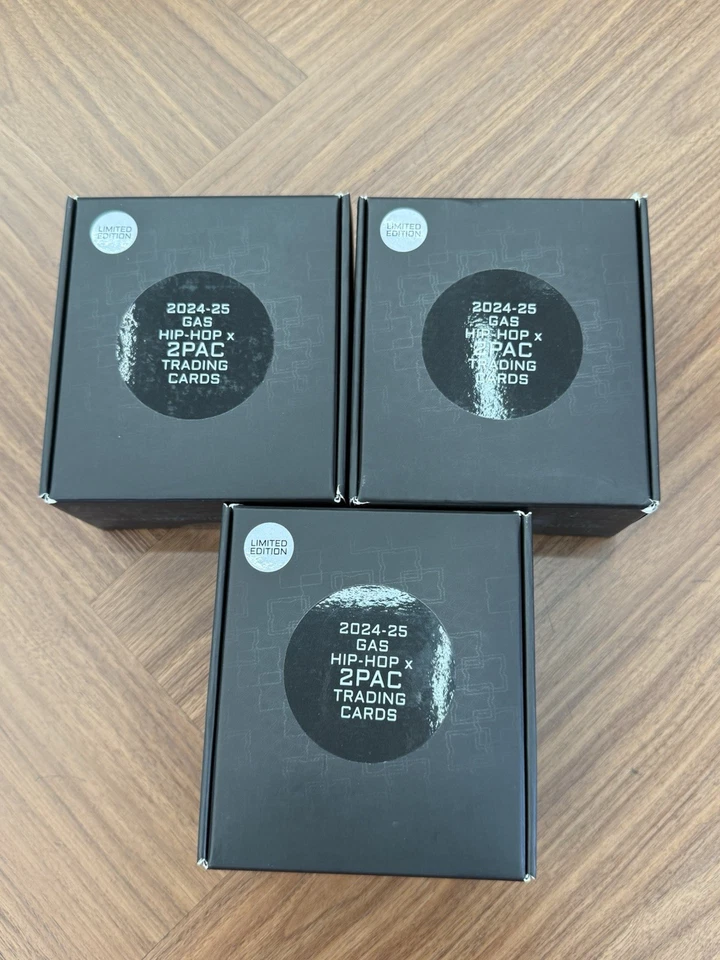 GAS 2024-2025 Hip-Hop 2Pac Limited /100 Trading Cards Set Sealed Pack - Image 2 of 4