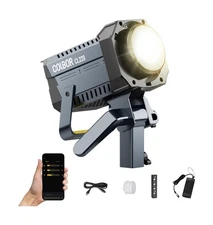 Video Light, COLBOR CL220 Lite 220W Continuous Lighting 2700-6500K Bi-Color C...