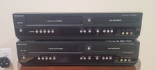 Magnavox ZV427MG9  ZV450MW8 DVD Recorder  VCR Combo Lot of 2 .