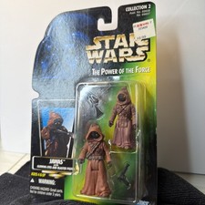 Star Wars the Power of the Force Jawas Action Figure 1996 By Kenner