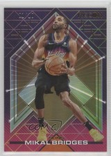 2021-22 Panini Recon Holo Gold 1/10 Mikal Bridges #38 0ad