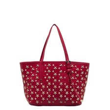 JIMMY CHOO Star Studs Sophia S Borsa a Mano Tote Bag Donna 【Usato】