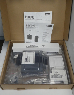 SHURE P3TRA215CL-G20 Wireless Monitor System DAMAGED BOX
