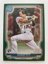 2020 Topps Gypsy Queen - Sean Murphy #101 Green (RC)
