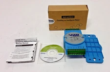 Advantech ADAM-4017+ 8-Channel Modbus Analog In/Out Module NEW Fast Shipping