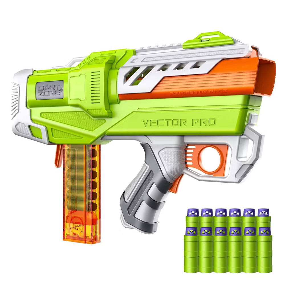 Dart Zone Covert Ops Max Vector Pro Toy Blaster | eBay