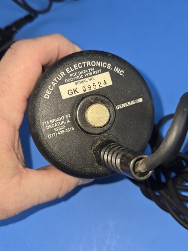 Decatur Genesis I K Band Radar System with Antenna and Remote L4 | eBay