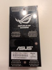 ASUS ROG 3-Way SLI bridge connector