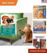 Clear Cat Scratch Tape - 8 Large Sheets for Immediate Furniture Protection