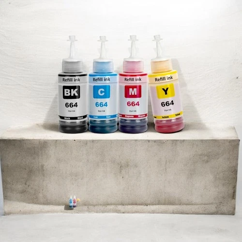 664 Ink Bottles Epson EcoTank Please Look At Pictures Thank You