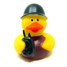 Army Camo Rubber Duck 2 inch Radio US Military Camouflage Armed Forces Jeep