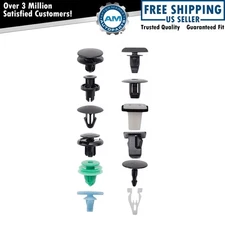 120 Piece Bumper Trim Clip, Retainer, Fastener Fits 2020-2023 Honda Civic
