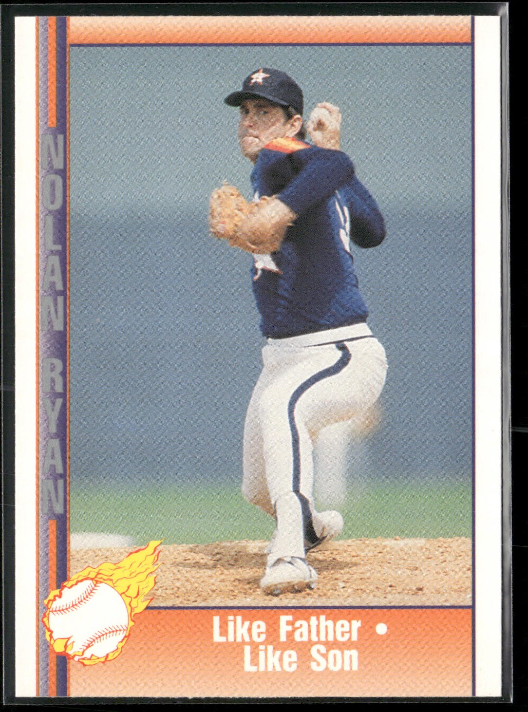 1992 Pacific Nolan Ryan Texas Express II #156 Nolan Ryan