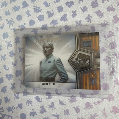 2025 Topps Star Wars Masterwork Dedra Meero Relic Andor Vaporator