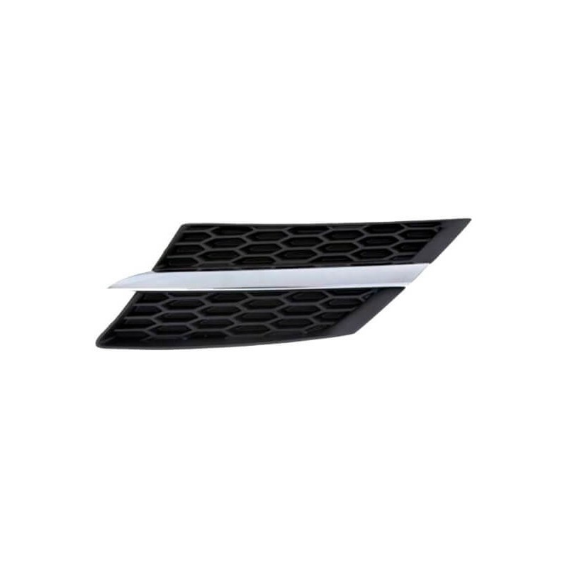 Grille avant gauche noire et chrome pour Toyota Rav4 phase 1 ans 2013-2015