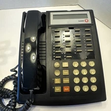 Lucent Partner 18D Phone Black 731H148-003Used. Stand included