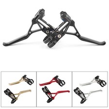 For 64g litepro Light Aluminum Alloy Road BMX MTB Mountain Bike V Brake Lever ]