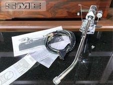 SME 3012 S2 Long Tonearm w/ Main Weight SME Cable Tested Works Japan SME 3012 S2
