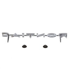 1968 Pontiac Firebird Grille Pair - Left & Right, Dark Argent Finish, By The Parts Place Inc.