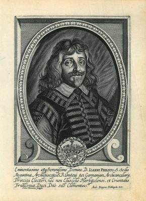 Portrait of Johann Philipp von Schonborn