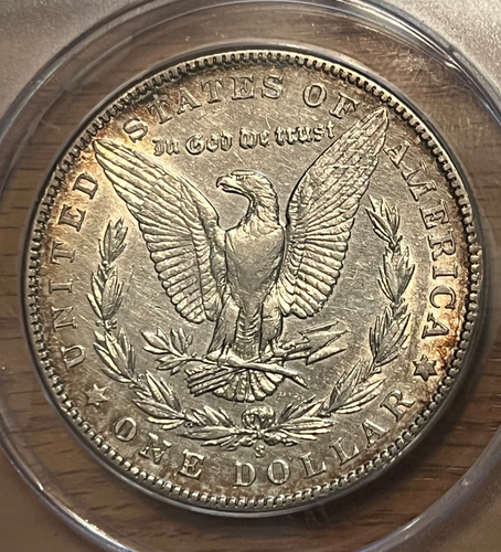 1904-s morgan silver dollar Extra Fine + XF-45, , scarce date & grade - Picture 6 of 10