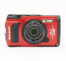 Olympus Tough TG-7 Digital Camera Red 