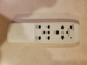 Kenmore Air Conditioner Remote
