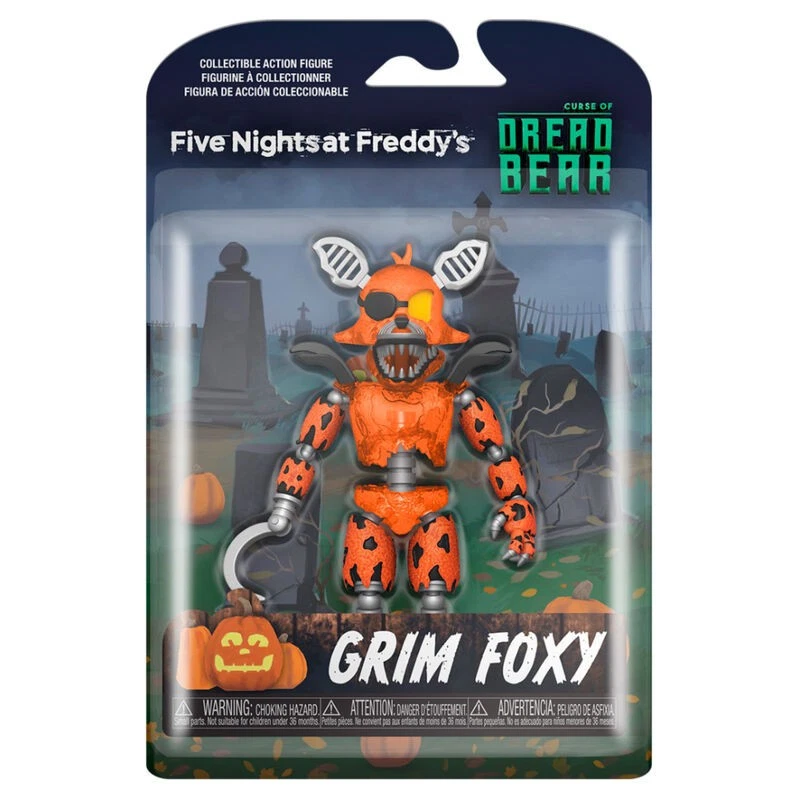 Figura action Five Nights at Freddy's Grim Foxy - Imagen 2 de 3