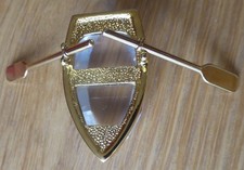 SWAROVSKI CRYSTAL MEMORIES ROWBOAT & OARS 176083 NO CERTIFICATE