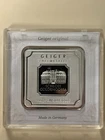 Geiger SILVER Bar - 100 Gram .999 Pure, in Assay