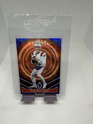 2025 Panini Phoenix - Paragon Drake Maye #7 Blue /199