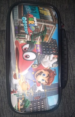 Nintendo Switch Tasche Super Mario Odyssey Travel Case