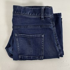 Connor Mens Tapered Hemmed Worn Look Slim Jeans Size 30 Good Condition JEAJ4W